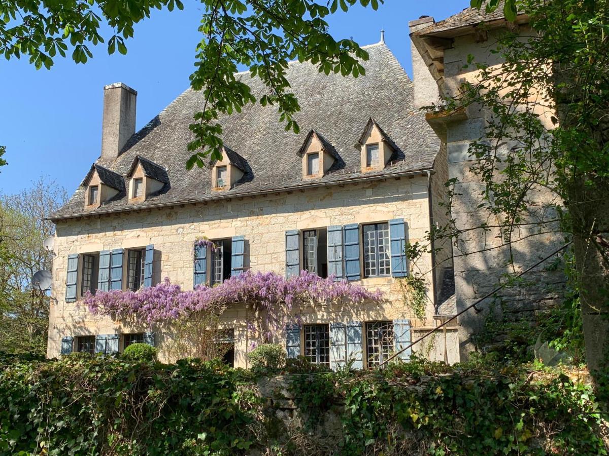 Chateau Mas De Pradie B&B Fountain View Room Foissac  Exterior photo